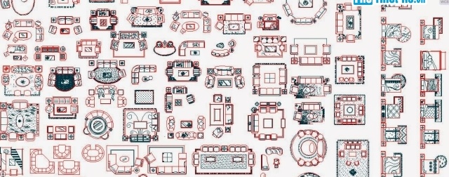 Chia sẻ Full thư viện cad chuyên về NỘI THẤT - Ảnh 3